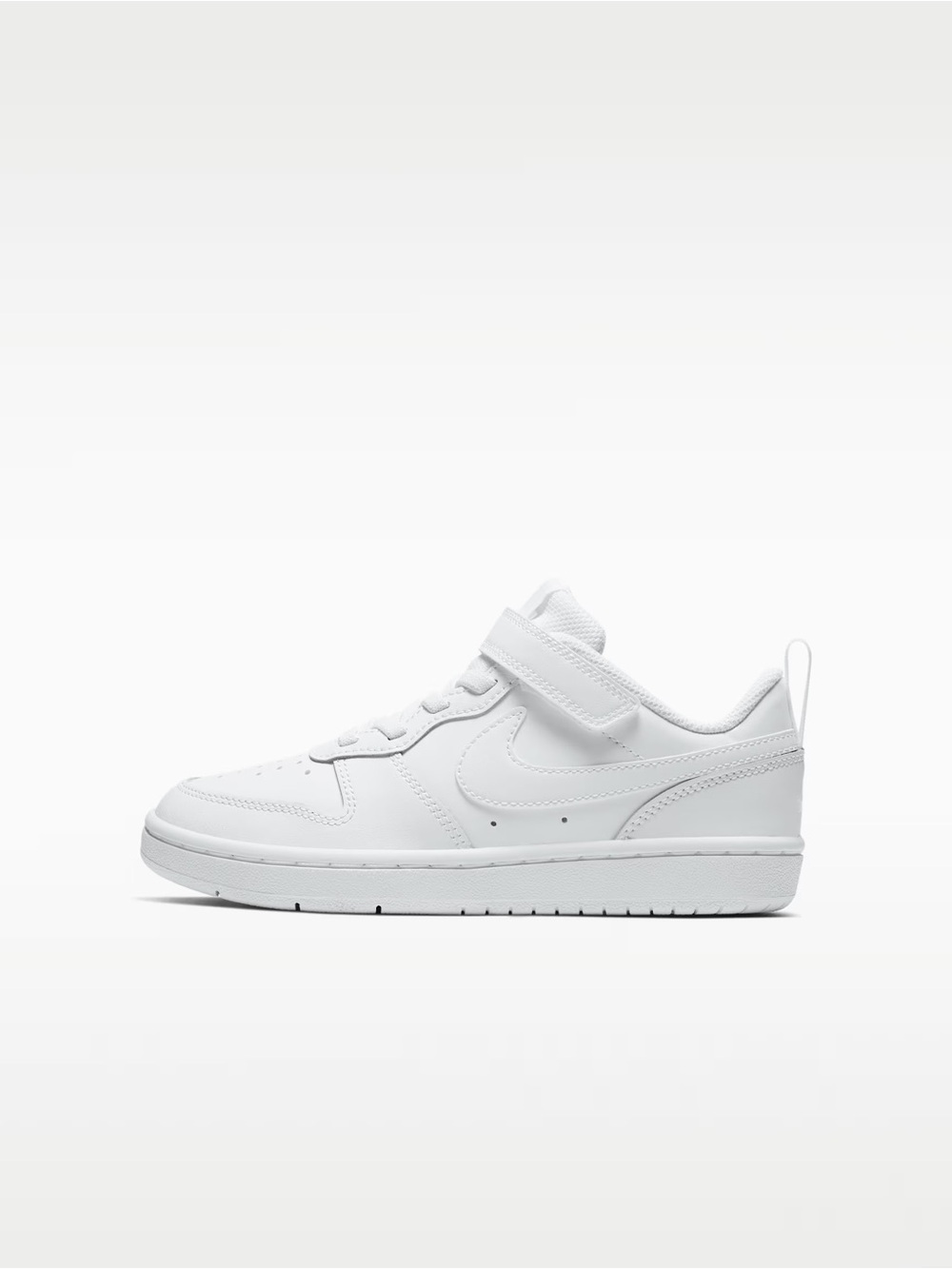 Kids Nike Court Borough Low 2 size 2.5Y (fits age 5-8yo) white like air force 1